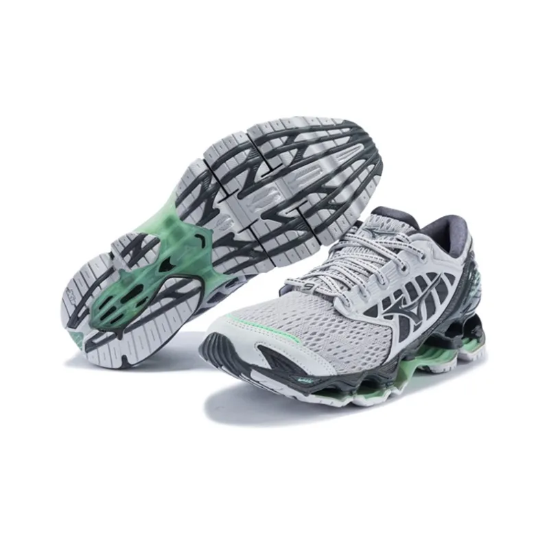 Mizuno Prophecy 9 Grey Black Women's-3