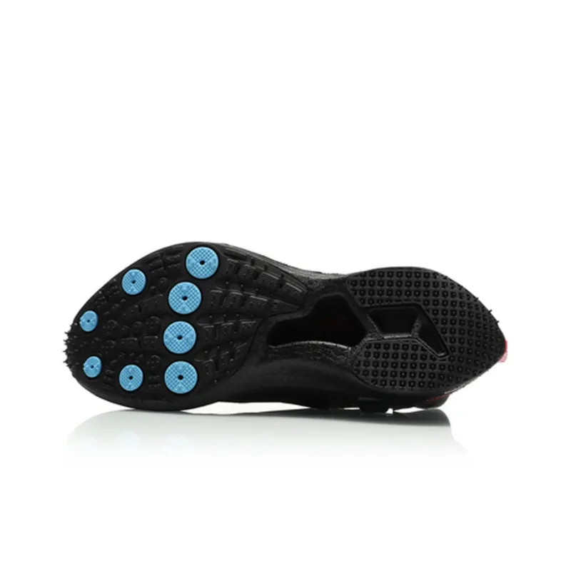 LiNing Low Top Running Shoes Men's Black-4