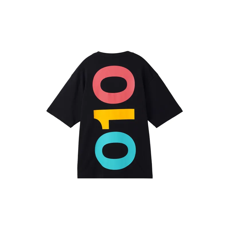 Jordan DONGDAN 1985 T Shirts Men Black-1