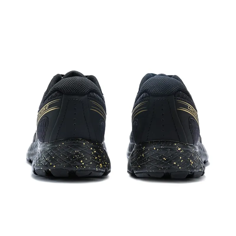 Saucony Cohesion 12 Low-Top Running Shoes Men's Black Gold-3