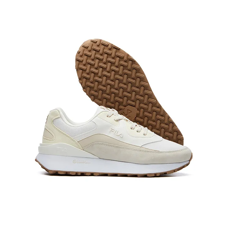 FILA Jogger Low Top White Women's-4