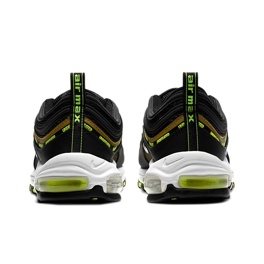 nike air max 97 undefeated black volt
