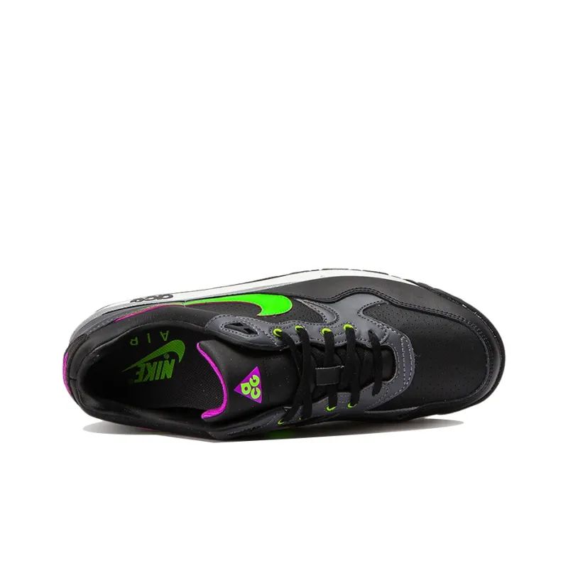 Nike Air Wildwood Acg Black Electric Green-3