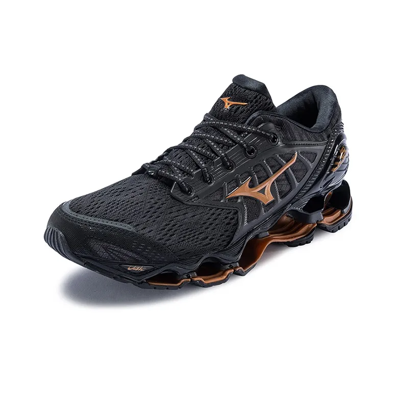 Mizuno Wave Prophecy 9 'Black Brown'-2