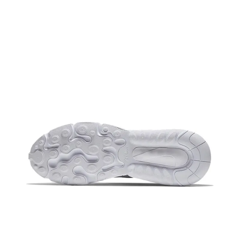 Nike Air Max 270 React 'White Light Smoke Grey'-4