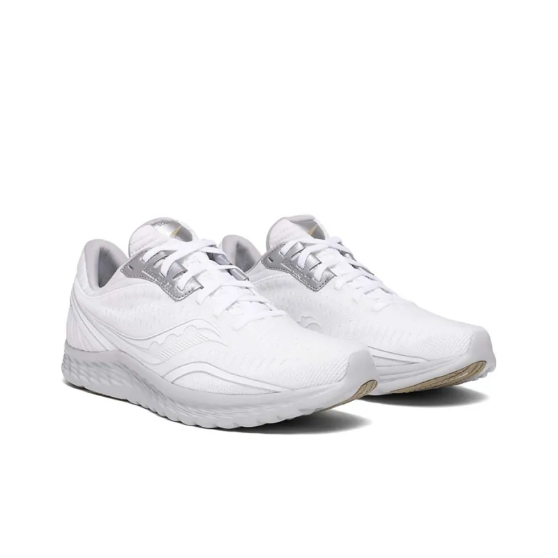 saucony Women's Kinvara 11 'White Gold'-2