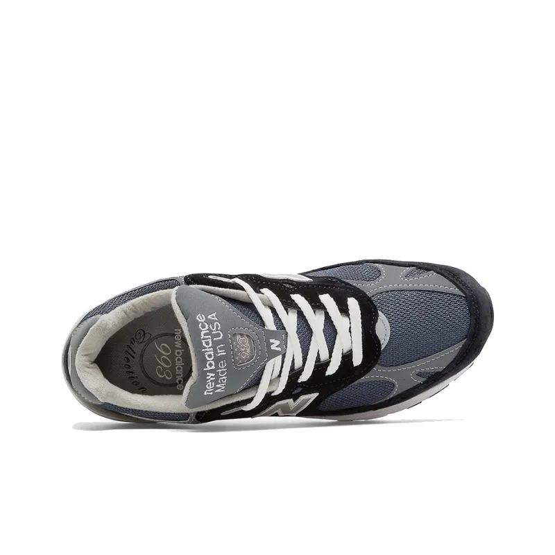 New Balance 993 MiUSA Navy White Women's-2