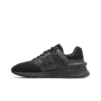 New Balance NB 997 Cushioned Slip Resistant Low Top Marathon Running Shoes Unisex Dark Black D Width