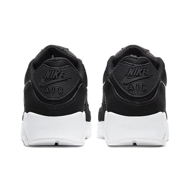 Nike Air Max 90 Twist Black White Black Women's-4