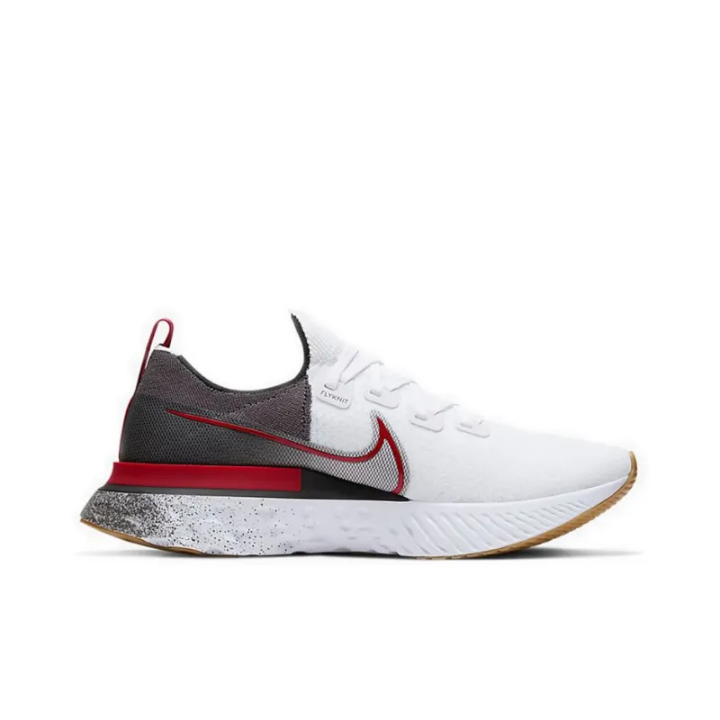 Nike React Infinity Run Flyknit White Light Brown-1