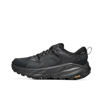 HOKA ONE ONE Kaha Low Gore Tex Black Charcoal Grey