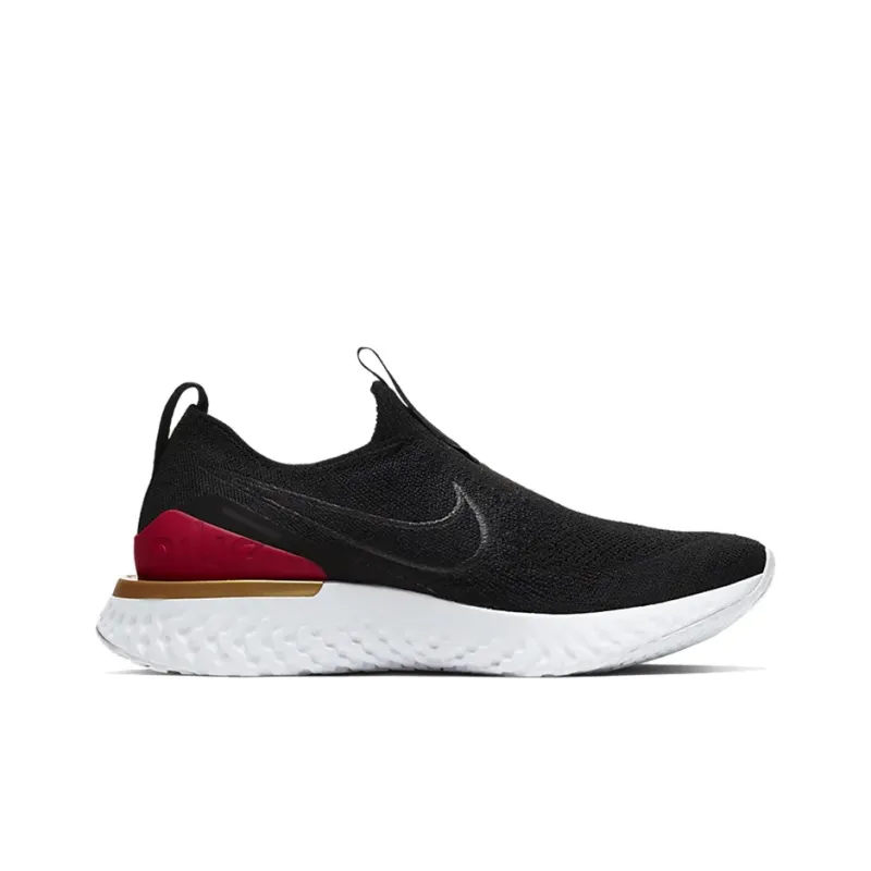 Nike Epic Phantom React Flyknit 'Black University Red' Women's-1