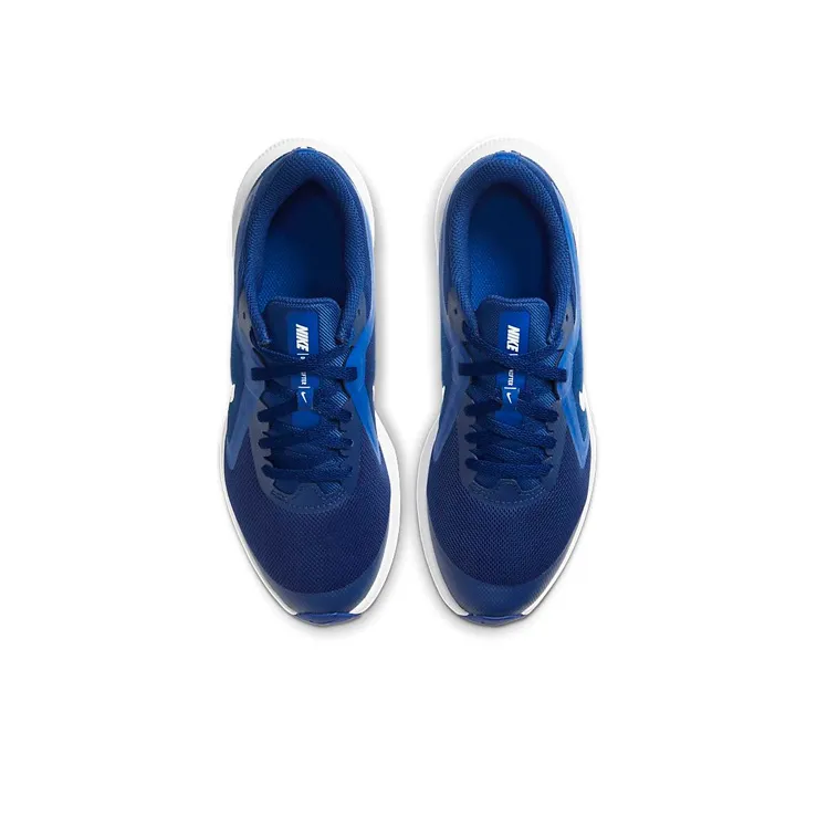 Nike Downshifter 10 'White Blue' Gs-3