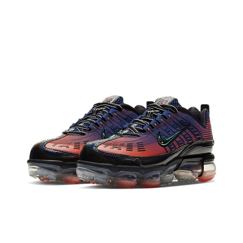 Nike Air VaporMax 360 Blue Void Magic Ember Women's-2