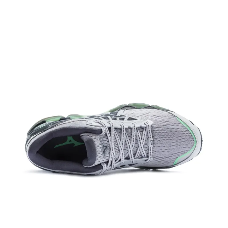Mizuno Prophecy 9 Grey Black Women's-4