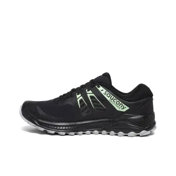 Saucony Peregrine ICE+ Running Shoes Women's Low-Top Black