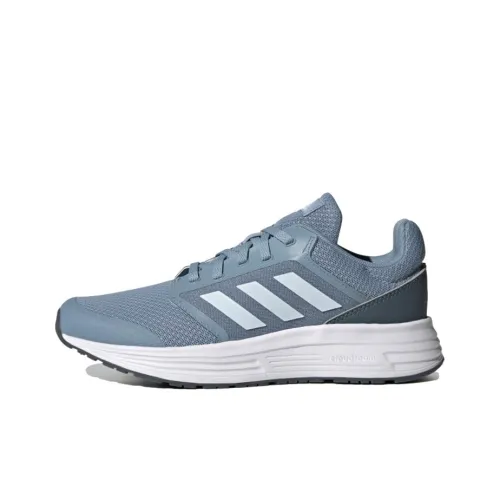 Adidas Galaxy 5 Running Shoes Women's Low-Top Blue