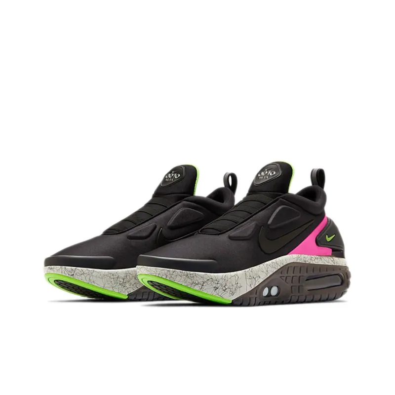 Nike Adapt Auto Max Fireberry 'Black Pink'-2