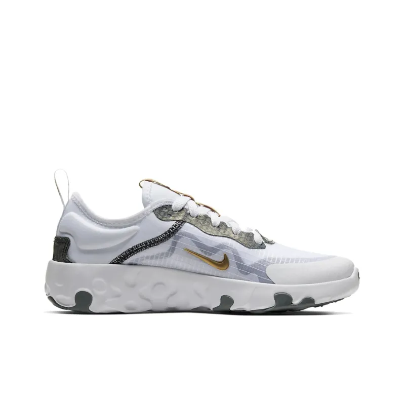 Nike Renew Lucent 'White Metallic Gold' GS-1