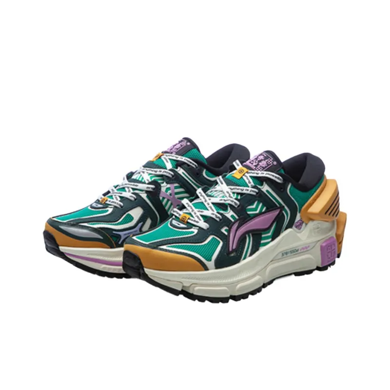 LiNing Running Shoes Women's Low Top New Mint Green-2