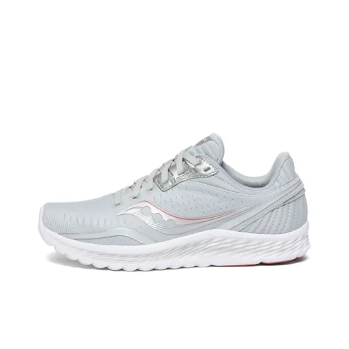 saucony Women's Kinvara 11 'Sky Grey Coral'