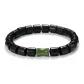 Bamboo Beaded Bracelet Couple's (Black)