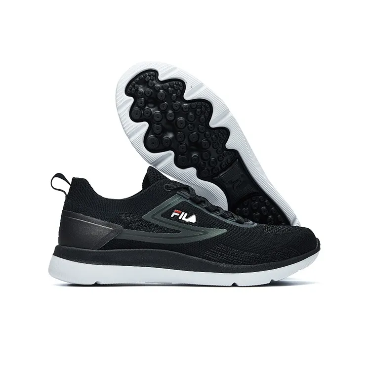 FILA Athletics Low 'Black White Red'-4