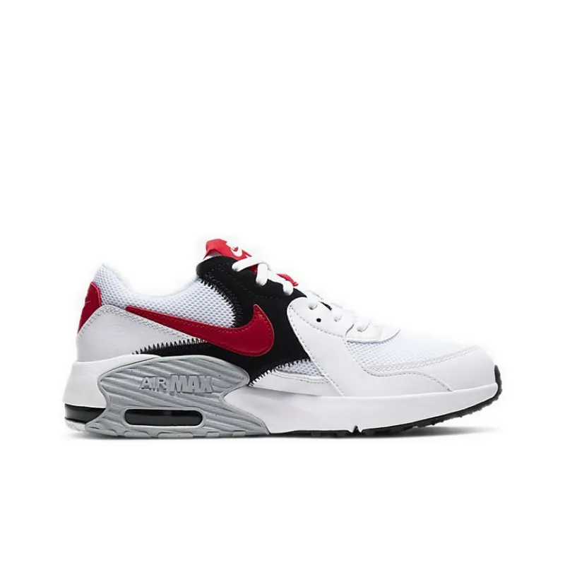 Nike Air Max Excee White University Red GS-1