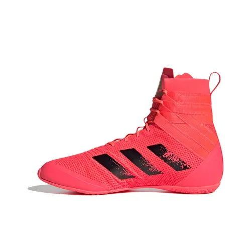 Adidas Speedex Running Shoes Unisex High-Top Red/Black