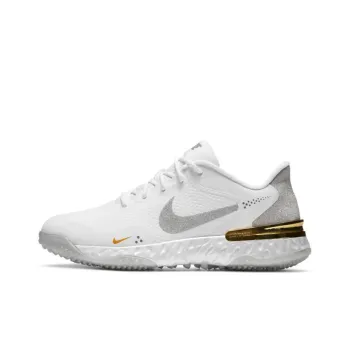 Nike Alpha Huarache Elite 3 Turf White Light Solar Flare Heather