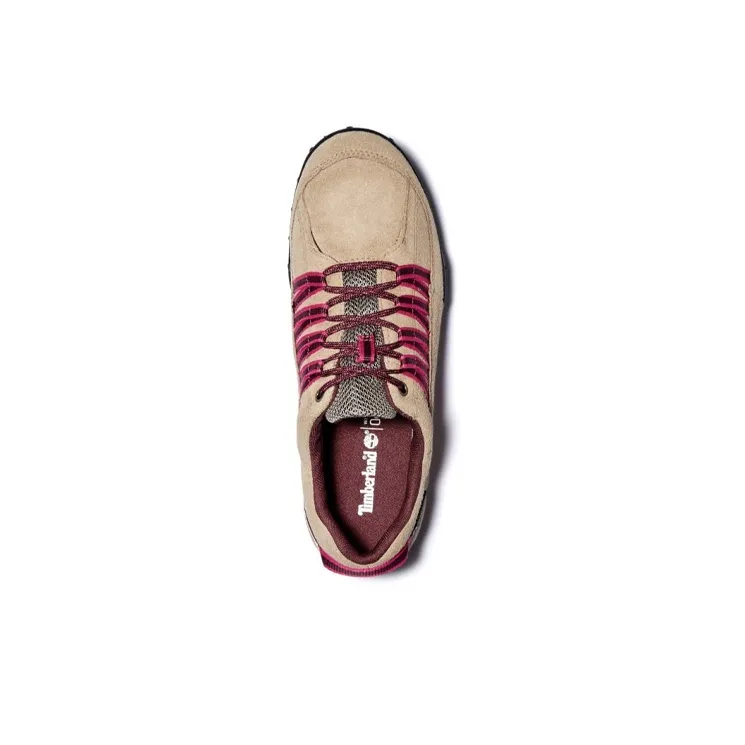 Timberland Running Shoes Women's Low-Top Yellow/Pink/Black-3
