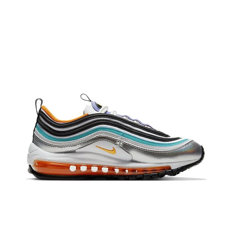 Nike Air Max 97 Dtn Metallic Silver GS-1