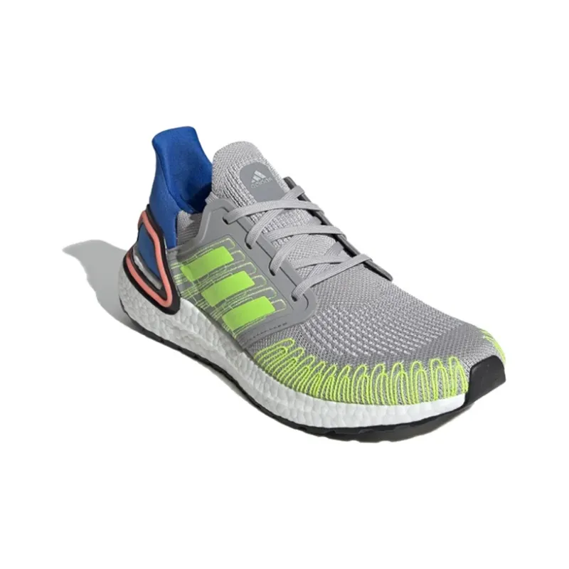 Adidas UltraBoost 20 'Grey Signal Green'-1