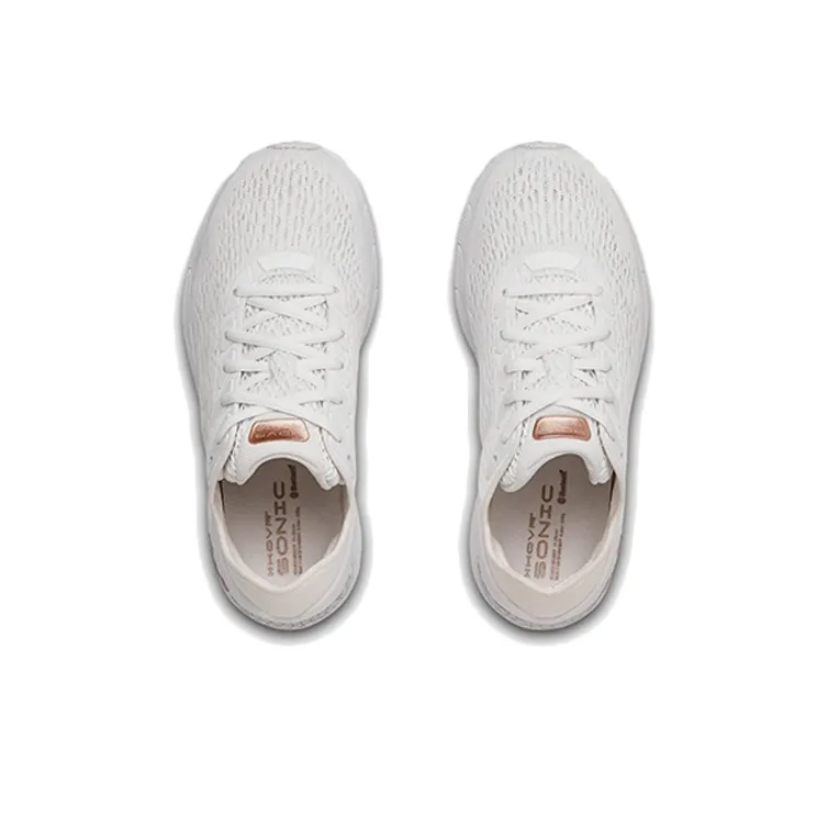 Under Armour Hovr Sonic 3 Metallic White Women's-2