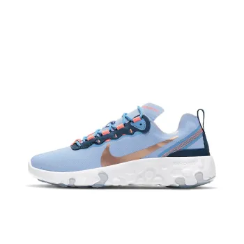 Nike Renew Element 55 Anti-Slip And Wear-Resistant Breathable Low-Top Running Shoes Women's