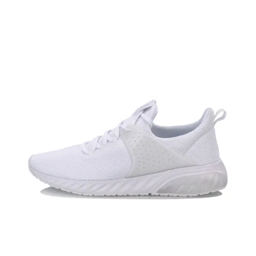 LiNing Gel Rocker Low-Top Running Shoes Unisex White