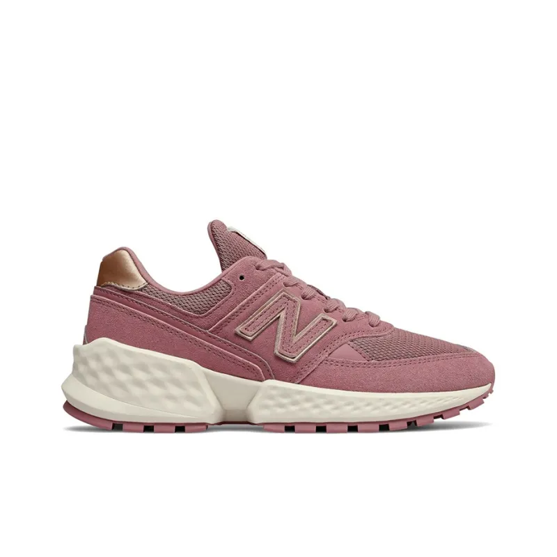 New Balance Fresh Foam 574 Sport Red Women's-1