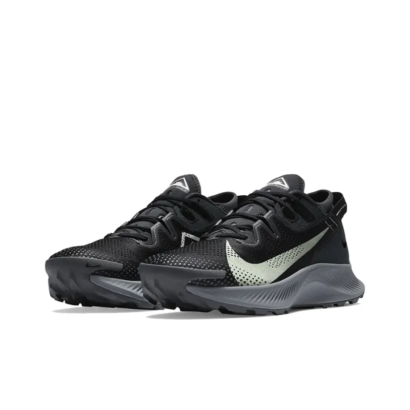 Nike Pegasus Trail 2 Black Dark Smoke Grey-1