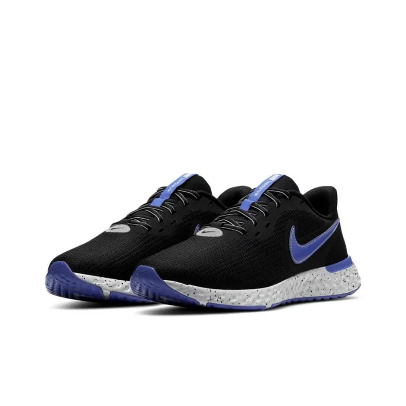 Nike Revolution Ext Black Astronomy Blue-2