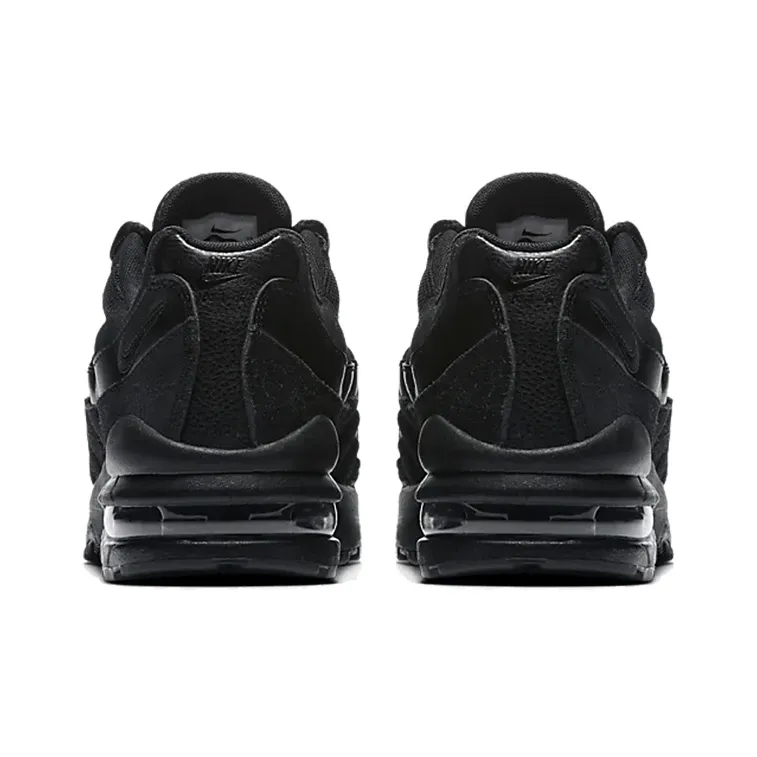 Nike Air Max 95 Black Suede GS-3