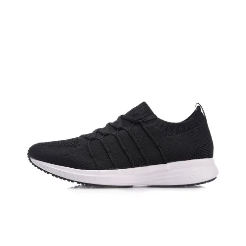 LINING Speed Star occupent Shoes Women's Low Top Black/White