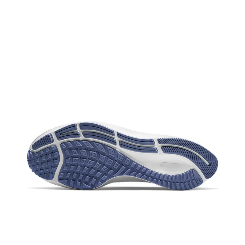 Nike Pegasus 37 Anti-Slip And Wear-Resistant Lightweight Low-Top Running Shoes Women's Gray Purple White-2