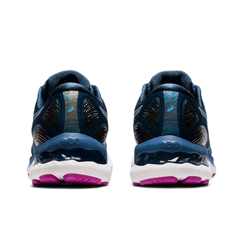 Asics Gel Nimbus 23 Wide 'Digital Aqua Plum' Women's-3