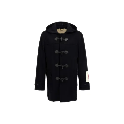 Golden Goose Hooded Wool-blend Duffle Coat