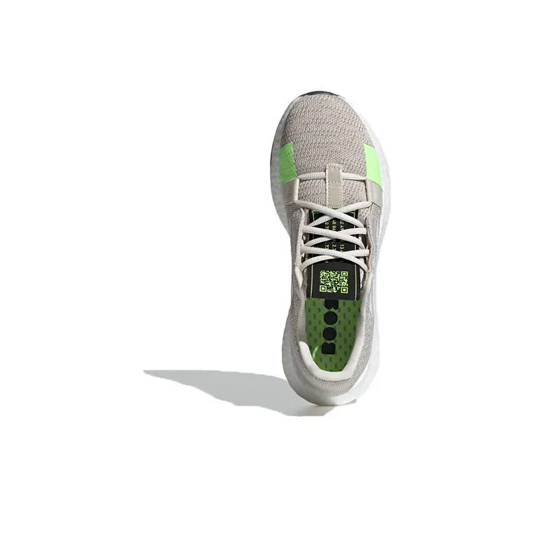 SenseBoost Go Adidas 'Aluminium Signal Green'-4
