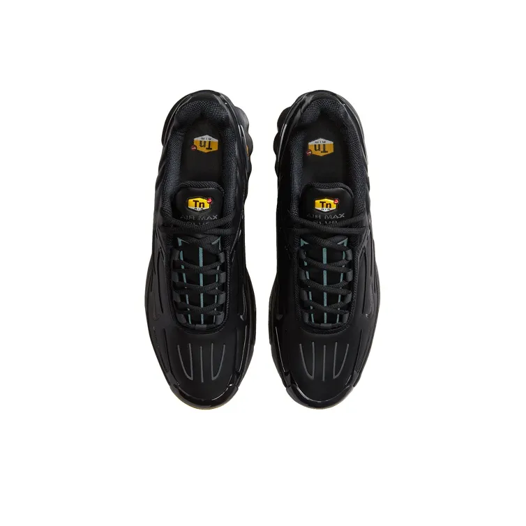 Nike Air Max Plus 3 Leather Black-3