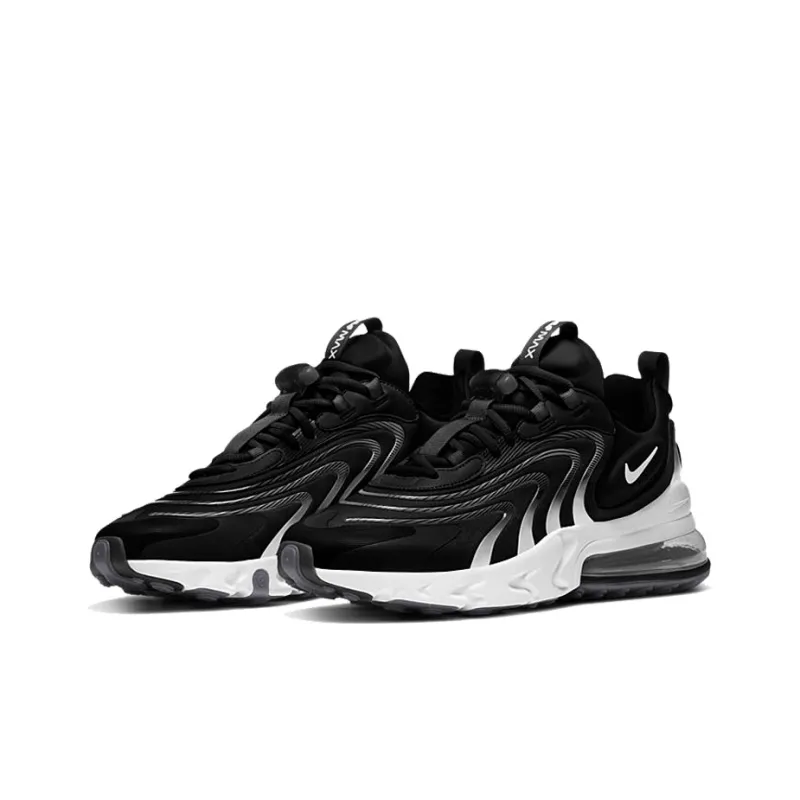 Nike Air Max 270 React Eng Black Wolf Grey-2
