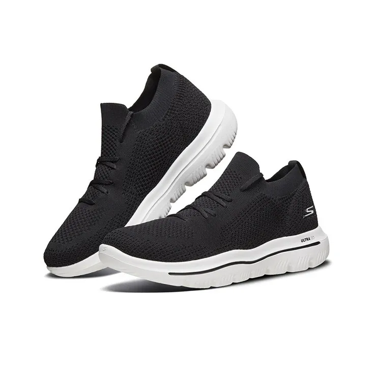 Skechers Go Walk Evolution Ultra Black/White-2
