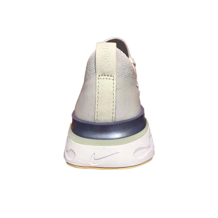 Nike React Infinity Run Flyknit 'Creamwhite Silver' Women's-2