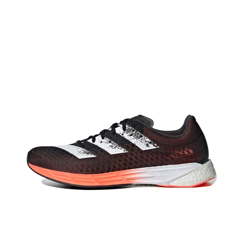 Adidas Adizero Adios Pro 'Black Signal Coral'-0
